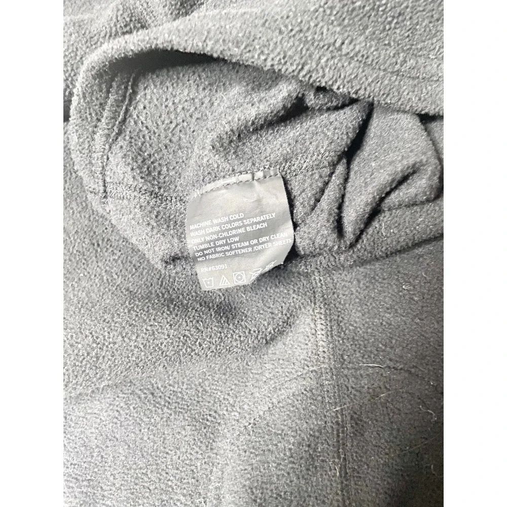 Terramar Climasense 4.0 Kids 2T Thermal Base Layer Set Fleece Black Heavyweight
